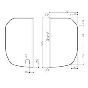 TOTO p[c yAFKKS80034KSAA21Wz HDNӂ2 Cӂ yiz