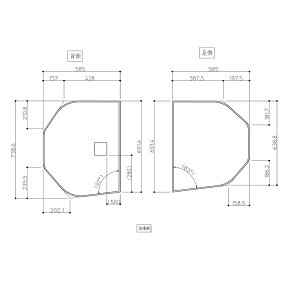 TOTO p[c yAFKKS81069KSAA21Wz KA120STD炭2 Cӂ yiz