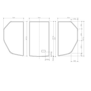 【EKK80072W】TOTO トイレ・キッチン・浴室・洗面所 風呂ふた 1600ワイド風呂蓋 3枚 部品 1600ワイド風呂蓋 3枚 TOTO トイレ・キッチン・浴室・洗面所 風呂ふた 1600ワイド風呂蓋 3枚 部品