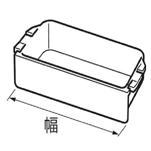 【受注生産品】TOTO パーツ 【WN82037】TOTOの洗面化粧台部品 トレー 棚 トレイ(小) 化粧鏡周り 【純正品】【ご注文後のキャンセル不可】