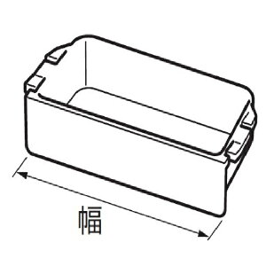 【受注生産品】TOTO パーツ 【WN82038】 トレイ 化粧鏡周り TOTOの洗面化粧台部品 トレー 棚【純正品】【ご注文後のキャンセル不可】