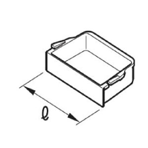 【受注生産品】TOTO パーツ 【WN82146】 トレイ 化粧鏡周り TOTOの洗面化粧台部品 トレー 棚【純正品】【ご注文後のキャンセル不可】