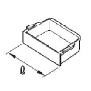 【受注生産品】TOTO パーツ 【WN82165】 トレイ 化粧鏡周り TOTOの洗面化粧台部品 トレー 棚【純正品】【ご注文後のキャンセル不可】