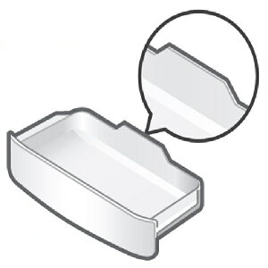 【受注生産品】TOTO パーツ 【WN82247R】 トレイ 化粧鏡周り TOTOの洗面化粧台部品 トレー 棚【純正品】【ご注文後のキャンセル不可】