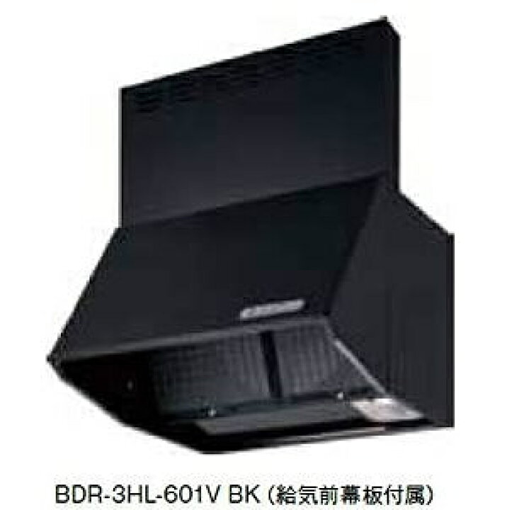 楽天市場】富士工業 レンジフード 【BDR-4HL-901VSI】 【間口：900 