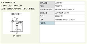 LIXILENV gC ߐ`tbVouinpj 򐅗10-15Lp yCF-510S7HJz `tbVouioL[u[J[tj INAXyiz