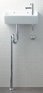手洗い器 一式セット【L-A35HB】 床給水 床排水 LIXIL・リクシル トイレ用 狭小手洗い器ハイパーキラミッ…