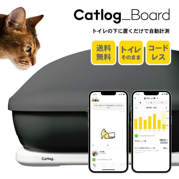 楽天市場】【Catlog公式｜送料無料】Catlog Board（第2世代）今ある  