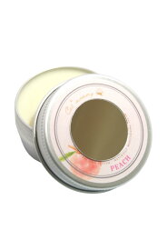 【もぎたて瑞々しい桃の香りを追求】 練香水 ピーチ 25g シアバター 保湿 香水 ヘアバーム ハンドクリーム 全身クリーム アロマ フレグランス 本物の香り ギフト プレゼント