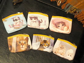 楽天市場 猫 ポーチ バッグ 小物 ブランド雑貨 の通販