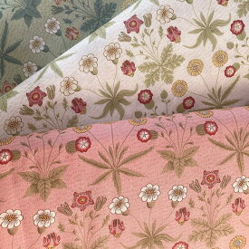 【50cm単位】moda fabrics　モダ ファブリックス　ウィリアムモリス　William Morris　Daisy　デイジー【日本製】