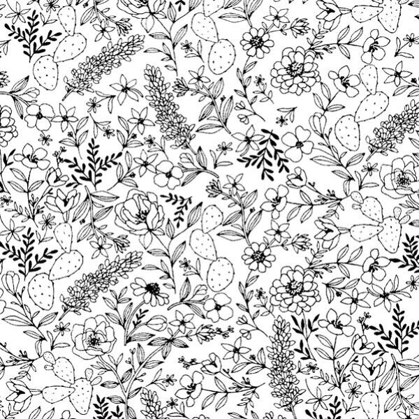 【50cm単位】moda fabrics　モダ ファブリックス　Hey Ya’Ll 【日本製】