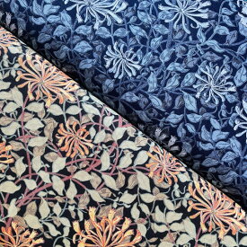 【50cm単位】moda fabrics　モダ ファブリックス　ウィリアムモリス　William Morris Honey Suckle　ハニーサックル【日本製】
