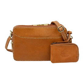 本革 スクエアショルダーバッグ ミニショルダー お財布バッグ レディース 牛革 大人 おしゃれ かわいい 小さめ コンパクト 横型 A6 シンプル カジュアル ナチュラル 仕切り ファスナー Angelus.A アンジェラスエー S-16023 ギフト プレゼント 母の日