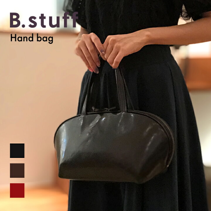楽天市場】B.stuff ビースタッフ ハンドバッグ レディース 日本製 