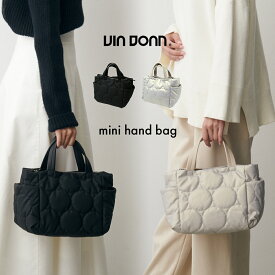 トートバッグ 小さめ レディース ミニトートバッグ ファスナー ミニ ブランド おしゃれ かわいい 大人 チャック 軽量 撥水 防水 白 黒 コンパクト 軽い ナイロン 革 日本製 ギフト 30代 40代 50代 60代 ドアン VIA DOAN Parrot 1275 ハンドバッグ 母の日