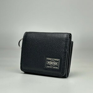 �|�[�^�[ �J�[�� �E�H���b�g 041-03124 �O�܂���z �g�c�J�o�� PORTER CALM WALLET �����Y ���f�B�[�X �u�����h ���K���� �{�v �v ���U�[ �t�@�X�i�[ �R���p�N�g ���z �܂���z �R���p�N�g �V���v��