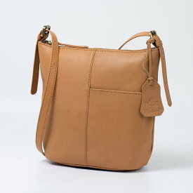 本革 ショルダーバッグ 斜めがけ レディース 牛革 大人 おしゃれ かわいい 縦型 シンプル カジュアル ファスナー ブラック ゴールド Angelus.A アンジェラスエー S-17023 ギフト クリスマス プレゼント 母の日