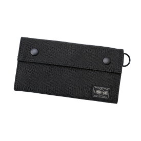 ポーター スモーキー ロングウォレット 592-26371 吉田カバン PORTER SMOKY LONG WALLET 財布 長財布 通勤 通学 旅行 ブランド シンプル 日本製 メンズ レディース 父の日 母の日 プレゼント ギフト 天赦日 一粒万倍日