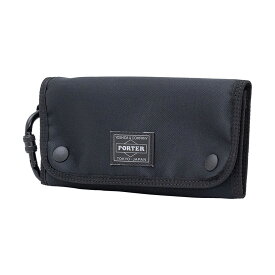 ポーター コンパート ロングウォレット 538-16170 長財布 ウォレット 吉田カバン PORTER メンズ レディース カード入れ 小銭入れ ビジネス 軽量 軽い 薄い 大人 ブランド シンプル カジュアル ブラック 旅行 トラベル アウトドア 日本製 ギフト プレゼント 父の日