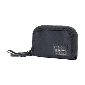 ポーター コンパート コイン ＆ カードケース 538-16172 ミニ財布 ミニウォレット カード 吉田カバン PORTER メンズ レディース ビジネス 軽量 軽い 小さい 大人 ブランド シンプル カジュアル ブラック 旅行 トラベル アウトドア 日本製 ギフト プレゼント 父の日