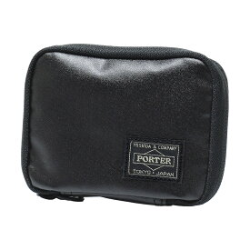 ポーター タクティカル ウォレット 654-07081 ミニ財布 コインケース ラウンドファスナー 吉田カバン PORTER メンズ レディース ビジネス 軽量 軽い 薄い 小さい 大人 ブランド シンプル カジュアル ブラック 旅行 トラベル アウトドア 撥水 日本製 ギフト プレゼント 父の日