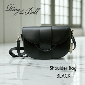 Ring the Bell リングザベル ショルダーバッグ フォーマル ビーガンレザー 初盆 冠婚葬祭 レディース 七五三 入学式 卒業式 学校行事 肩かけ 斜めがけ 大人 デイリー おしゃれ 黒バッグ シンプル 上品 23092B 全世代向け カトレアサックス