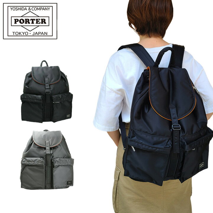楽天市場 ポーター リュック レディース メンズ タンカー 吉田カバン Porter Tanker Rucksack 16l ナイロン 通勤 通学 622 622 プレゼント ギフト カトレアサックスbag Goods
