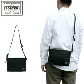 ポーター ハイブリッド サコッシュ 737-17820 ショルダーバッグ 吉田カバン PORTER HYBRID 斜めがけ 肩掛け ミニショルダー 小さい コンパクト 薄い 軽い 軽量 バッグ 大人おしゃれ ナイロン A5 旅行 トラベル サブバッグ メンズ レディース 日本製 ギフトプレゼント 父の日
