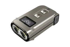 NITECORE TINI2 Ti `^{fB ^yʑ@\̓Cg 5iK AEghA ً} IP54h iCgRA vdl d [d hЗpCg LEDCg Lv 퓔 ΏE oR 