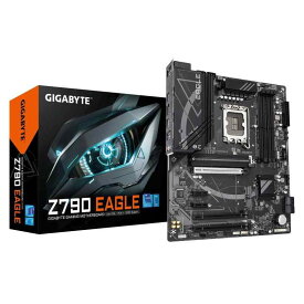 GIGABYTE Z790 EAGLE intel 第14・13・12世代 Coreプロセッサ対応 LGA1700 DDR5 ATXマザーボード Z790 EAGLE MB6459