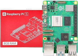 Raspberry Pi 5 ラズベリーパイ5 8GB RAM TELEC認定取得済み