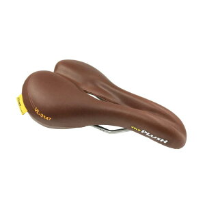VELO(ベロ) Plush VL-3147 男性向けサドル 06-BROWN SL-OTR-M003