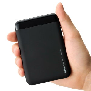 WebN SeeQVaultΉ Ot HDD 4TB 2.5C` ȃXy[X݌v ACdsv |[^u er^p n[hfBXN ^ USBP[ut USB3.2 (Gen1) / USB3.0 [J[ LHD-PBMB40U