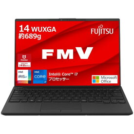 富士通 ノートパソコン FMV LIFEBOOK UHシリーズ WU-X/H1 富士通WEBMART専用モデル