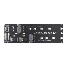 Xiwai Oculink SFF-8612 8611からU.2キットM-KeyからNVME PCIe SSDおよびメインボード用NGFFからSATAへのアダプタ