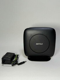 バッファロー WSR-3200AX4S/DBK [Wi-Fi 6 無線LANルーター 11ax/ac/n/a/g/b 2401+800Mbps Ipv6対応]