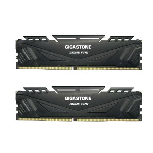y DDR4zGIGASTONE Game PRO 8GBx2 (16GB Kit) DDR4 3200MHz PC4-25600 CL 16-18-18-40 Intel XMP 2.0 AMD Ryzen 1.35V UDIMM 288 s