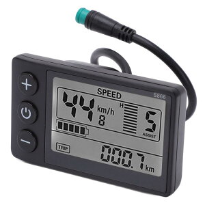 Walfront d] S866 LCD fBXvC[^ 24V 36V 48V Rg[ pl hvOt LCDfBXvCRg[ sv fW^sv d]