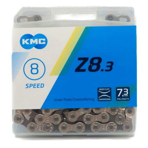 KMC Z8.3 `F[ 8S/8/8Xs[hp 114Links Silver/Gray [sAi]