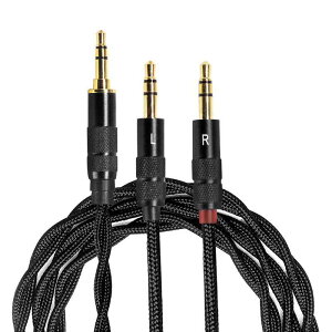 3APLUS HD3 wbhzP[u 3.5MM P[u 8c ⃁bLP SONY MDR-Z1R / MDR-Z7 / FIO-Q5S-AM3E / FIO-M11-BɓK wbhtHP[u 1.5m̒ 3.5mm(3