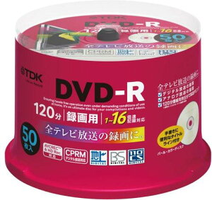 TDK ^pDVD-R fW^^Ή(CPRM) 1-16{Ή p[J[fBXN