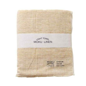 【 コンテックス】 MOKU LINEN L リネン コットン バスタオル 薄手 軽量 今治 プレゼント ギフト