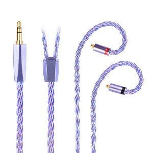 NICEHCK SpaceCloud Ultra CzP[u 6N⃁bLP7NP̃~bNX 0.78 2Pin 3.5mmvO HiFi RlN^ E _炩 AbvO[hP[u ʃP[u 3 _