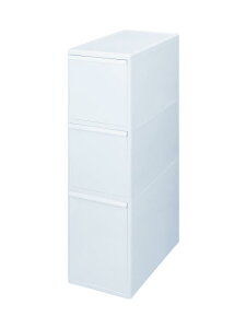 CNCbg (like-it) _Xg ʈo Xe[V {g 3i 25.5×46.5×87.8cm 65L zCg { BW-12B oʃy[ e  _Xg{bNX