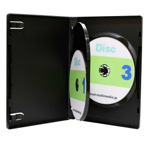 I[o}`fBA DVDP[X ɂPPf 15mm3[DVDg[P[X ubN3Zbg u[CP[XƂĂK܂