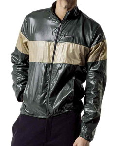 f}L De Marchi ] [hoCN NVbN  C^A STOWAWAY ZIP JACKET FOREST_CREME LTCY 8012111407076