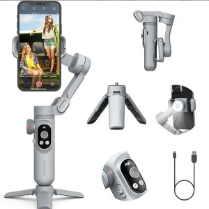 �X�}�z�W���o�� 3�� ��u���␳ SMART X PRO�X�}�z�W���o�� �܏� �莝�X�^�r���C�U�[ �Y�[���{�^��OLED���LED���C�g�����\Android iPhone 15/14/13/12/11 Pro/Max �݊�270°���[���C���Z�v�V�������[�h �t