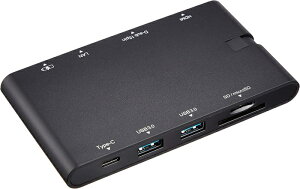 GR hbLOXe[V USB-C nu PDΉ DST-C05BK ubN P[u[ yzAz