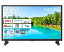 東芝 REGZA 液晶テレビ 24V35N 24インチ Airplay ネット動画対応 ハイビジョン V35Nシリーズ 【配送種別A】